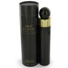 360 BLACK By Perry Ellis For Women - 3.4 EDT Spray